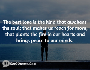 Love Quotes - Site2Quote