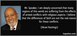Mr. Speaker, I am deeply concerned that many regions of this world are ...