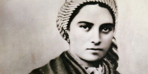 ... give us the grace we need to become saints st bernadette soubirous