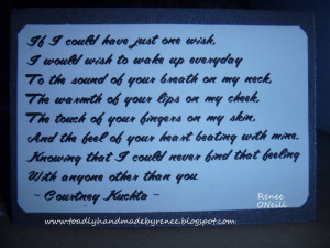 saying on the back of the inside part I got from Love Poems and Quotes ...