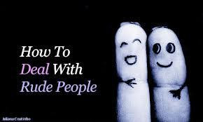 Rude People, Rude Comments