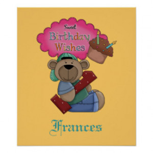 sweet_birthday_wishes_1_year_old_birthday_poster ...
