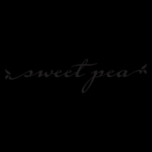 Sweet Pea Wall Quotes™ Decal