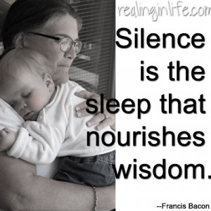 goal to bolster the importance of sleep is found in this great quote ...