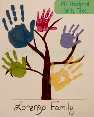 Source: http://mommaliciousmommy.com/diy-family-handprint-tree/