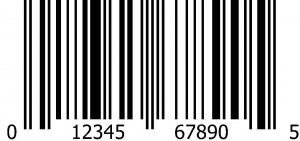 1D Barcode Formats