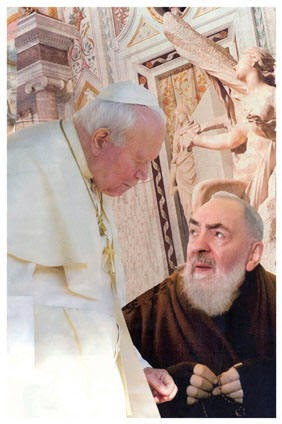 Prayer of Pope John Paul II to St. Pio of Pietrelcina