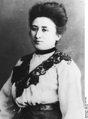 Karl Liebknecht and Rosa Luxemburg and the Spartacist Uprising
