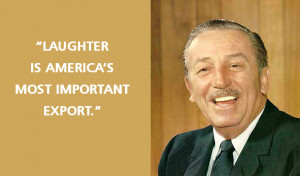 Laughter is America’s most important export.