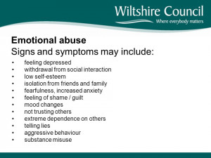 Emotional Abuse Quotes Emotional Abuse Signs And