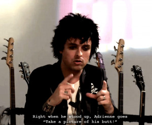 Green Day Billie Joe Armstrong gifs7 gdgifs