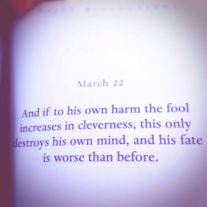 Sayings of the Buddha. Reflections for Every Day.