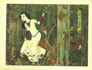 白雪公主(插图弗朗兹,1905 - 1910)