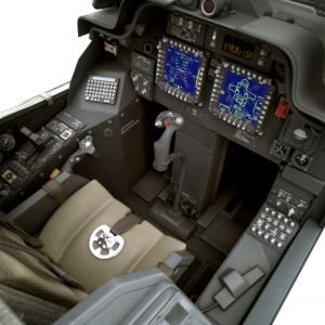 AH 64 Apache Helicopter Cockpit