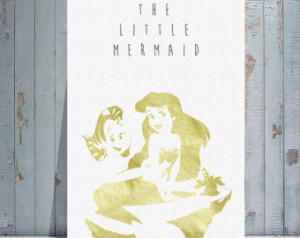 Popular items for mermaids poster