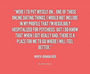 Quotes To Put On A Dating Website ~ dating quote 4 | BLONDE BRONZED ...