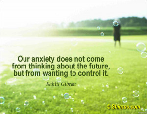 Quotes for People with Anxiety