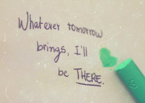 life, people, quotes, tomorrow