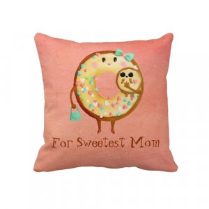 Cute Donut Pillow