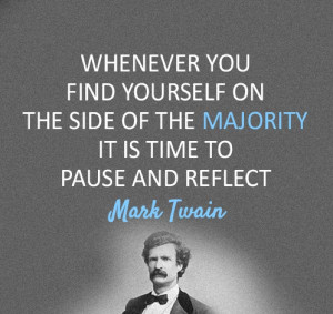 Mark Twain (Samuel Langhorne Clemens) 1835-1910
