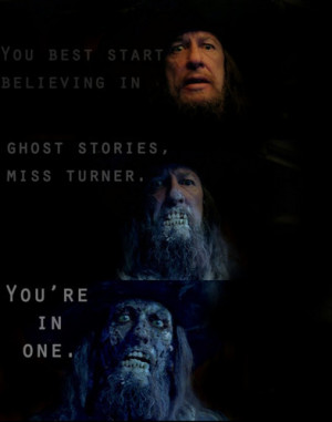 Captain Barbossa - barbossa Fan Art
