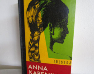 Anna Karenina by Leo Tolstoy 1970 H ardcover Version in German ...
