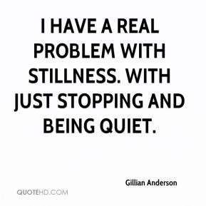 More Gillian Anderson Quotes