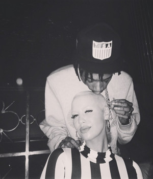 Wiz Khalifa’s Instagram Account Is An Ode To Amber Rose [Photos]