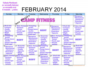 ... February challenge from my fitness group, come join us!!! My Fitness