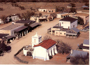 Alamo Village Movie Location-John Wayne's The Alamo was filmed here as ...