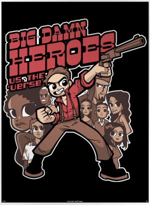 Big Damn Heroes. It highlights a quote from the 2005 movie Serenity ...