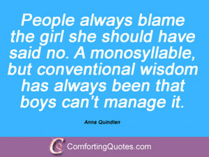 19 Quotes And Sayings By Anna Quindlen