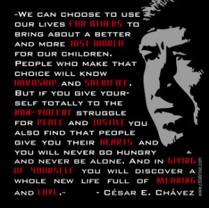 Cesar Chavez Life Quotes