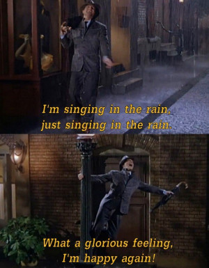 Singin' in the Rain, Stanley Donen and Gene Kelly, 1952