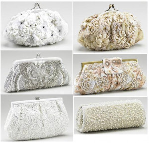 wedding clutch bridal The most beautiful clutch bags for the bride