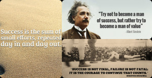 Plenty of success quotes are absolutely immortal and have stood the ...