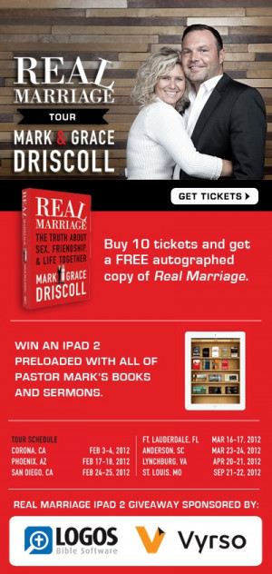 Real Marriage Tour Mark Driscoll