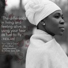 India Arie - I love her... More
