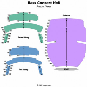 Concert Hall Seating Plan