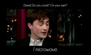 Harry Potter - interviews Daniel Radcliffe