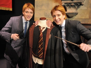 What are Fred and I? Next door neighbours?-. George Weasley (When ...