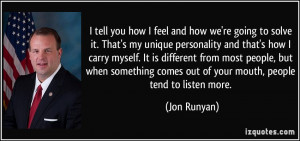 More Jon Runyan Quotes
