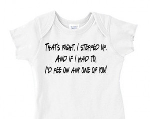 Baby Onesie - FRIENDS TV Show Quote