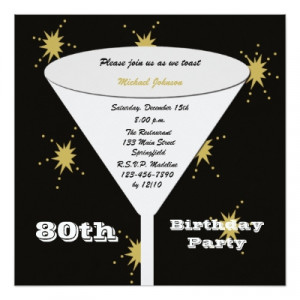 80th_birthday_party_invitation_gold_80th_toast ...