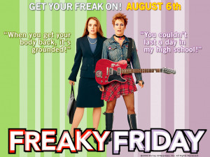 freaky friday watch trailer freaky friday trailer watch movie freaky
