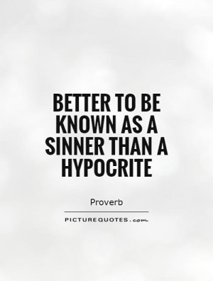 HYPOCRITE QUOTES AND SAYINGS