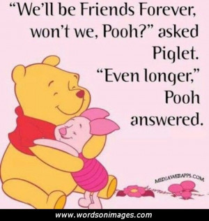Winnie the pooh friendship quotes