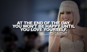 lady, lady gaga, love, quote, text