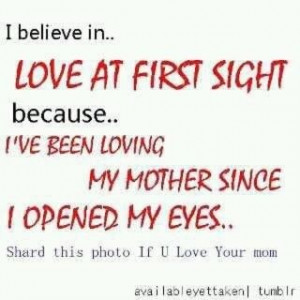 Proud daughter of one very amazing Mom! I LOVE my Mom, my Friend!