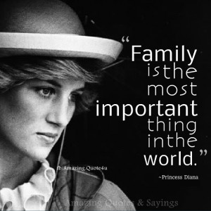 Family Is The Most Important Thing